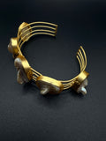 Tidal Shell Cuff — real product photo