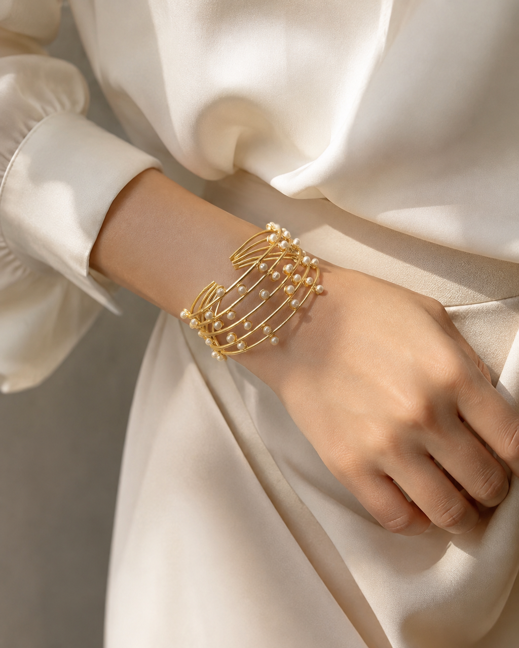 Moti Arc Cuff