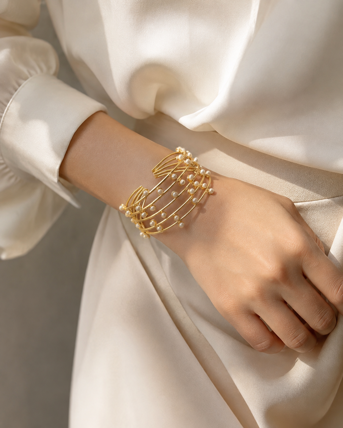 Moti Arc Cuff