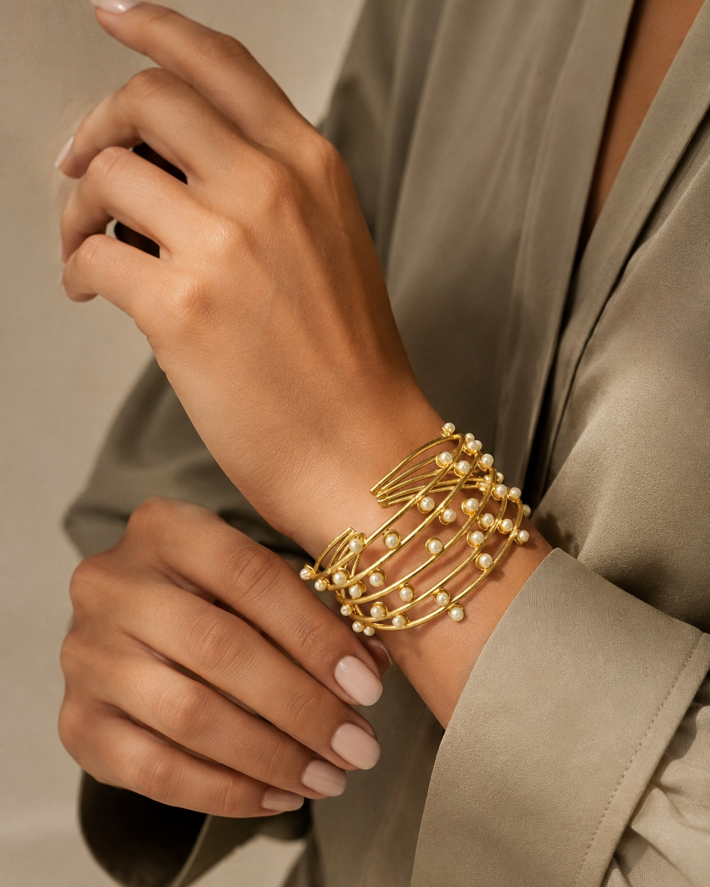 Moti Arc Cuff