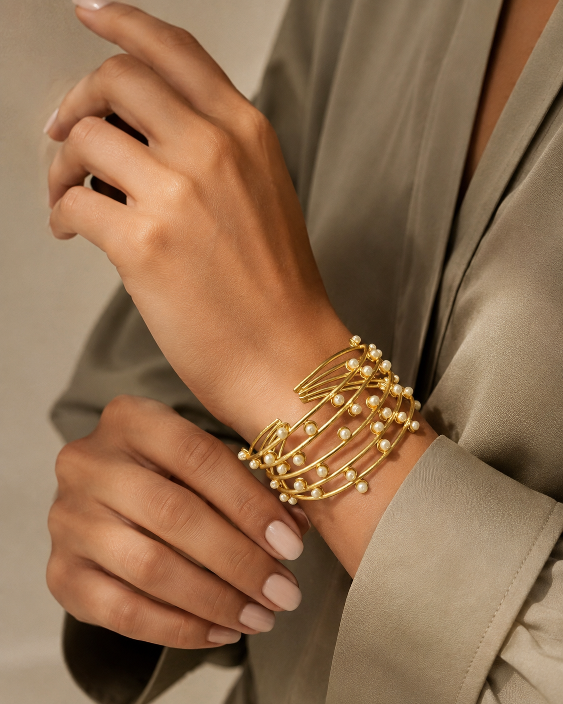 Moti Arc Cuff