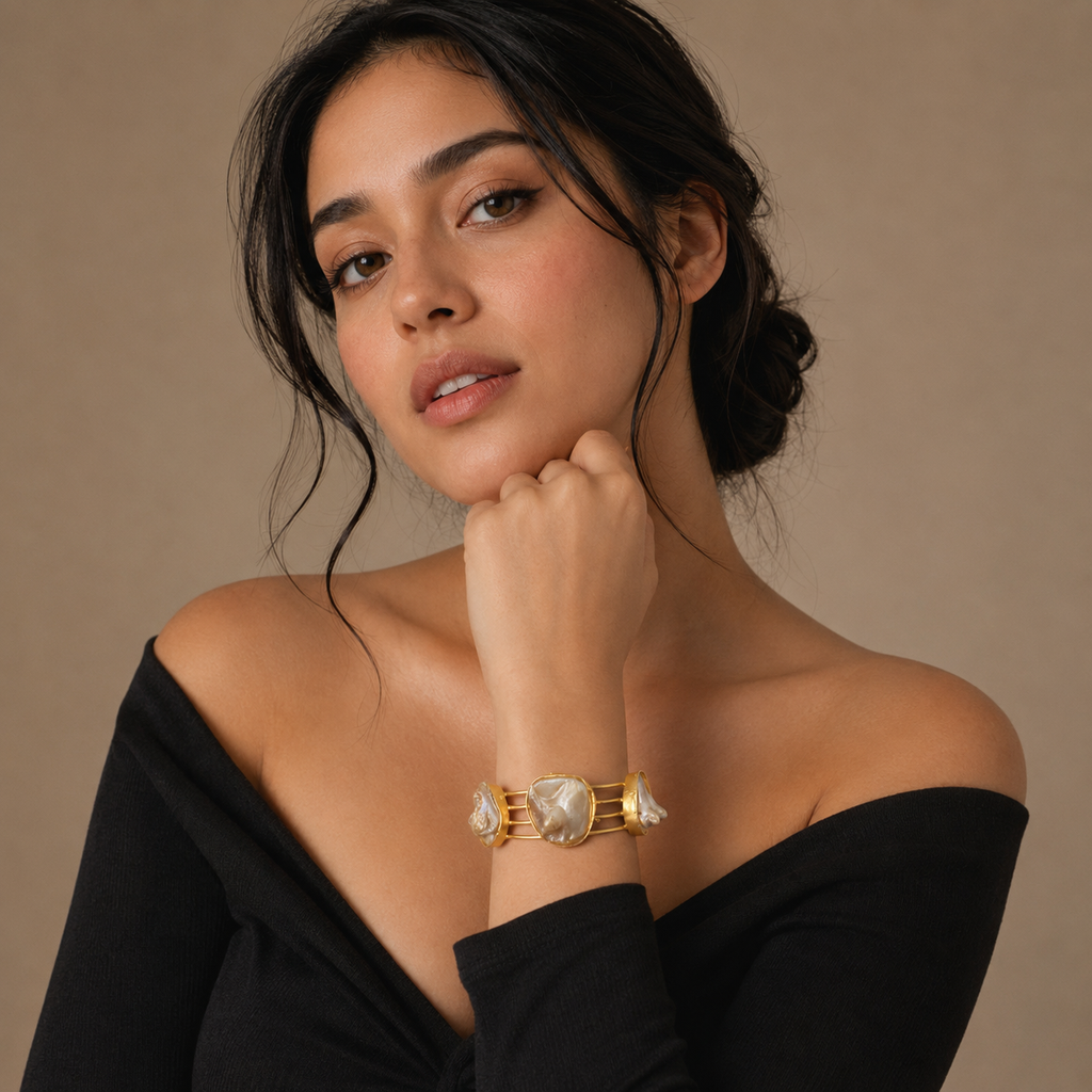 Tidal Shell Cuff