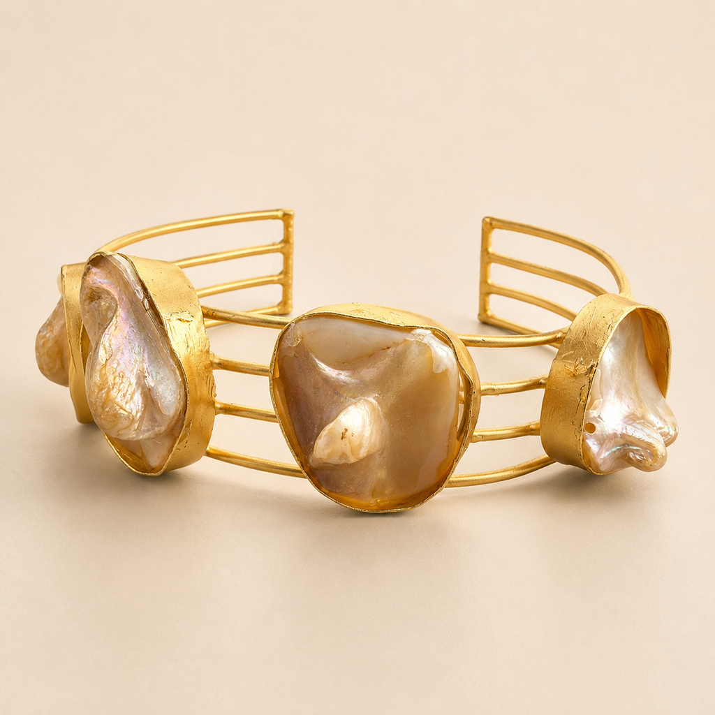 Tidal Shell Cuff