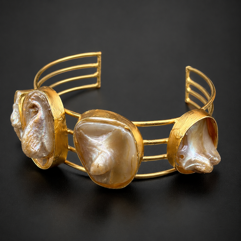 Tidal Shell Cuff