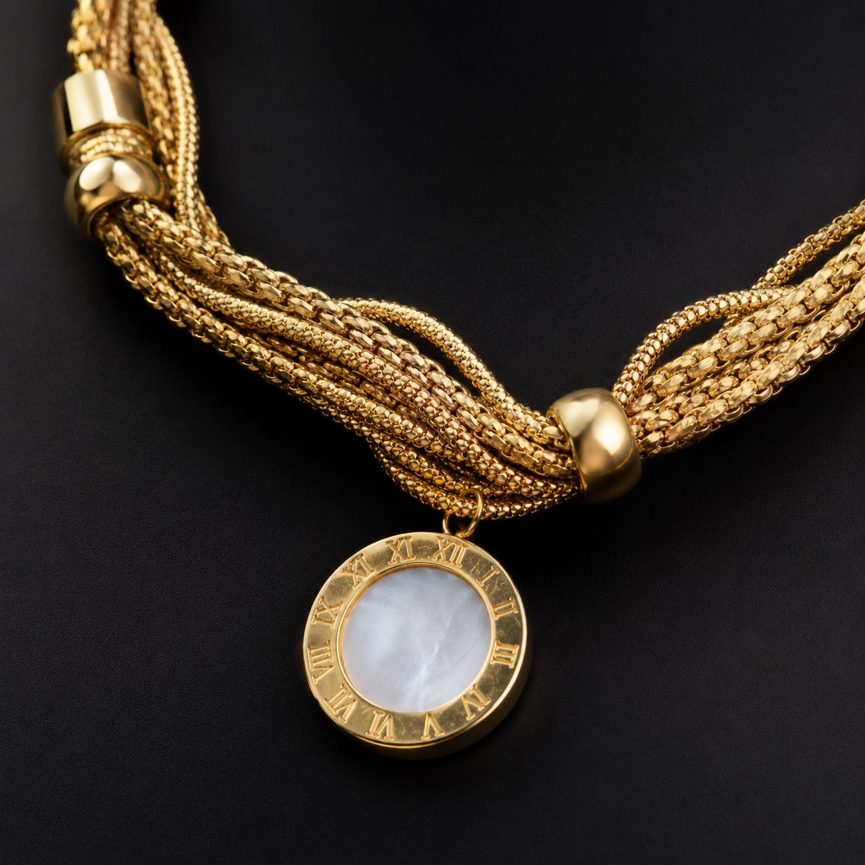 Twist Medallion Bracelet