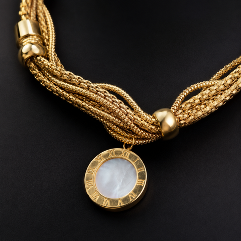Twist Medallion Bracelet — Indo-Western bracelet, Papa Diaries Malta
