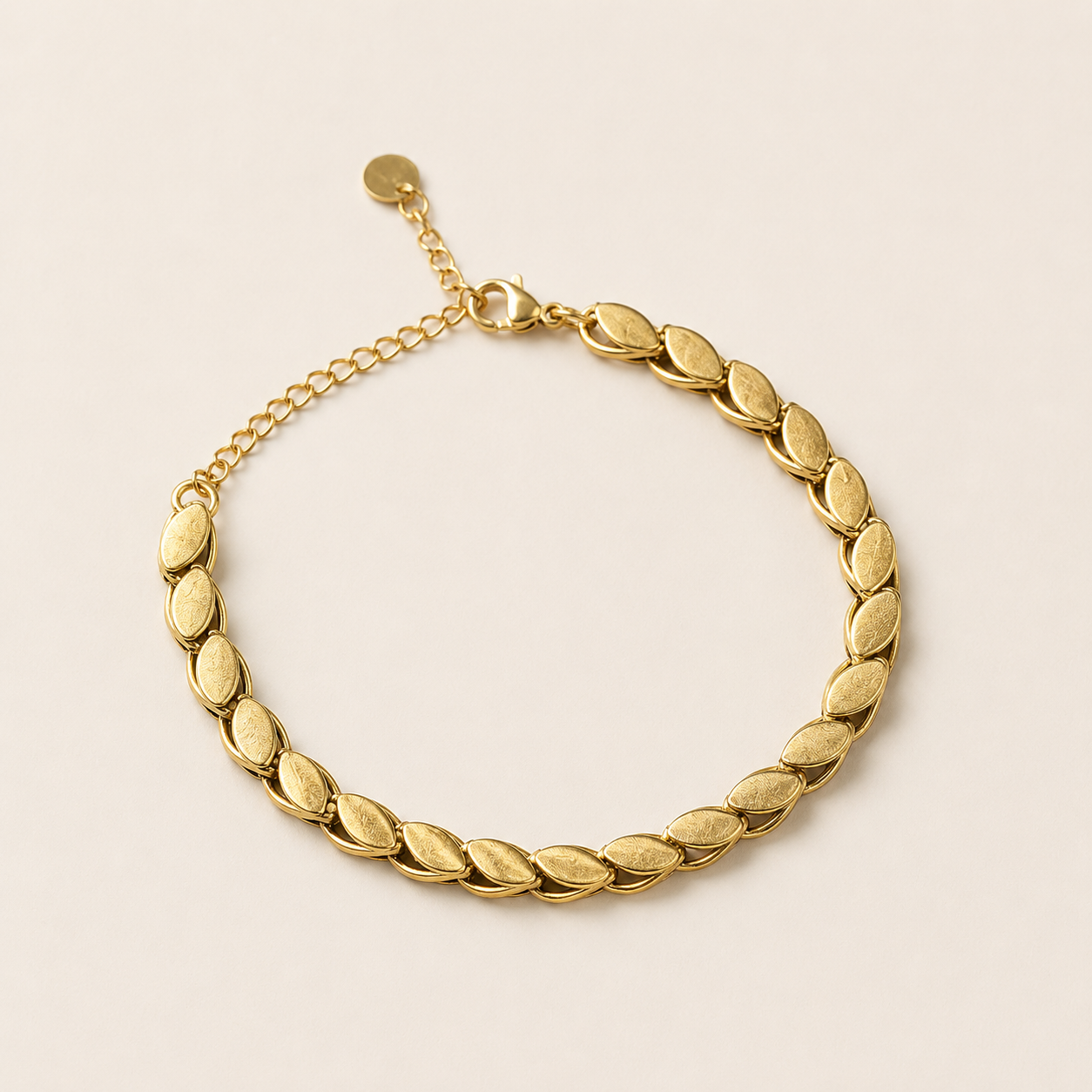Golden Laurel Bracelet