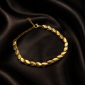Golden Laurel Bracelet
