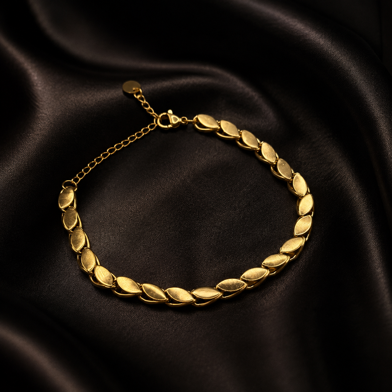 Golden Laurel Bracelet