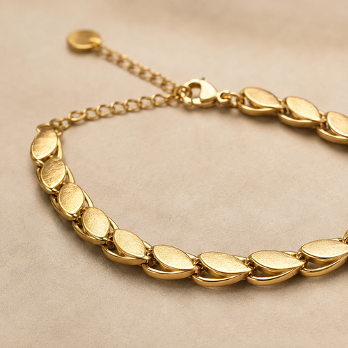 Golden Laurel Bracelet