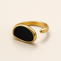Midnight Open Ring
