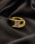 Solitaire Wrap Ring