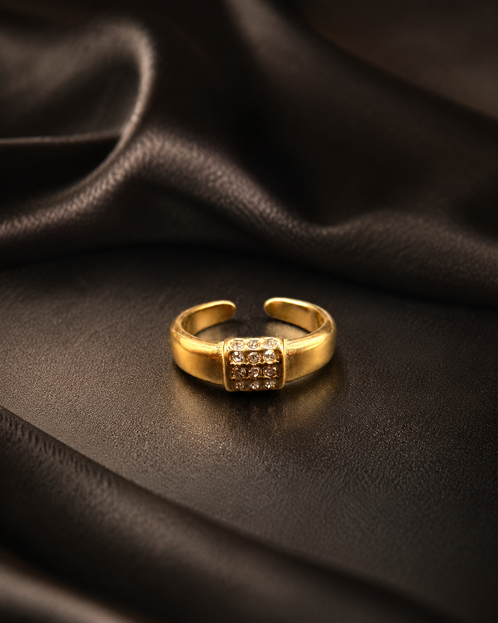 Crystal Bar Ring — Indo-Western ring, Papa Diaries Malta (view 3)