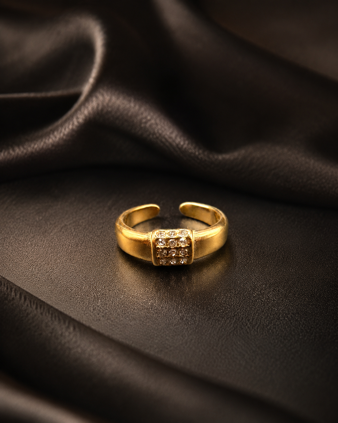Crystal Bar Ring — Indo-Western ring, Papa Diaries Malta (view 3)