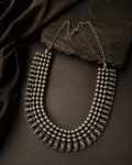 Paisley Armour Necklace — Indo-Western necklace, Papa Diaries Malta