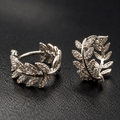 Laurel Spark Studs — Indo-Western earrings, Papa Diaries Malta