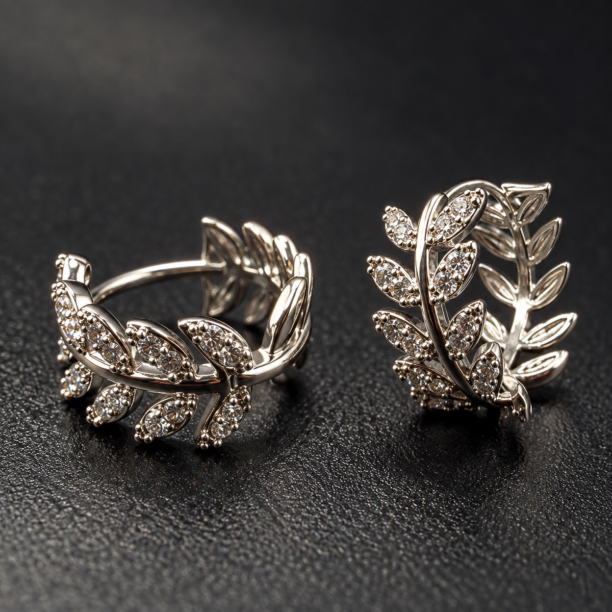 Laurel Spark Studs — Indo-Western earrings, Papa Diaries Malta