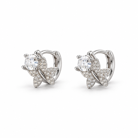 Petite Bloom Studs — Indo-Western earrings, Papa Diaries Malta (view 2)
