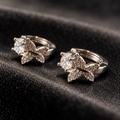 Petite Bloom Studs — Indo-Western earrings, Papa Diaries Malta