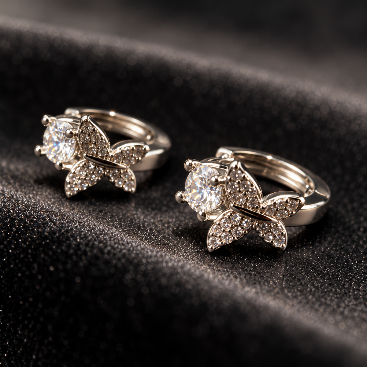 Petite Bloom Studs — Indo-Western earrings, Papa Diaries Malta