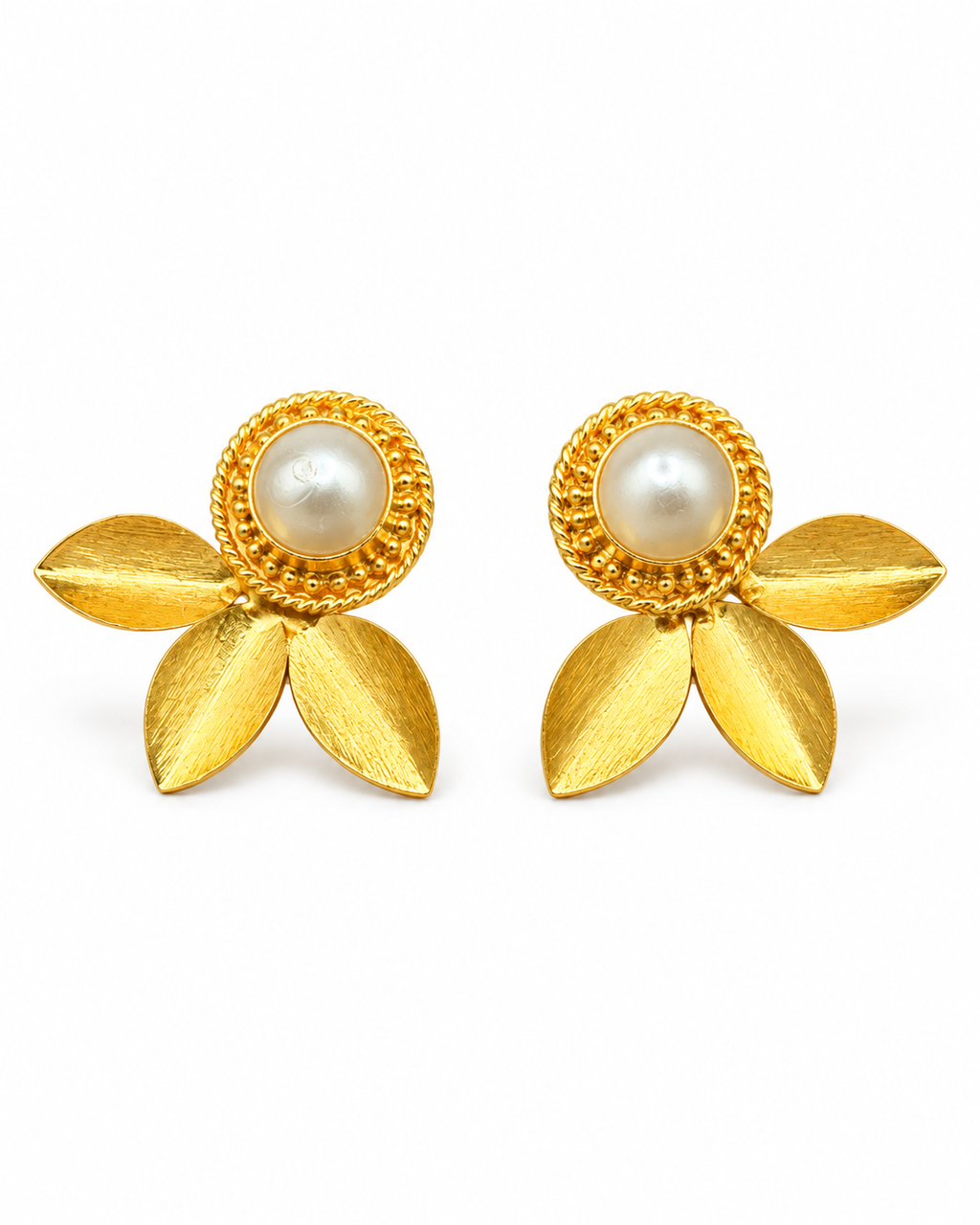 Eden Muse Earrings — Indo-Western earrings, Papa Diaries Malta (view 2)