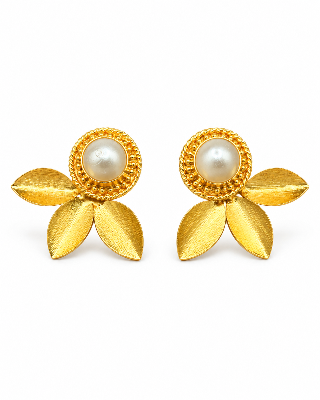 Eden Muse Earrings — Indo-Western earrings, Papa Diaries Malta (view 2)