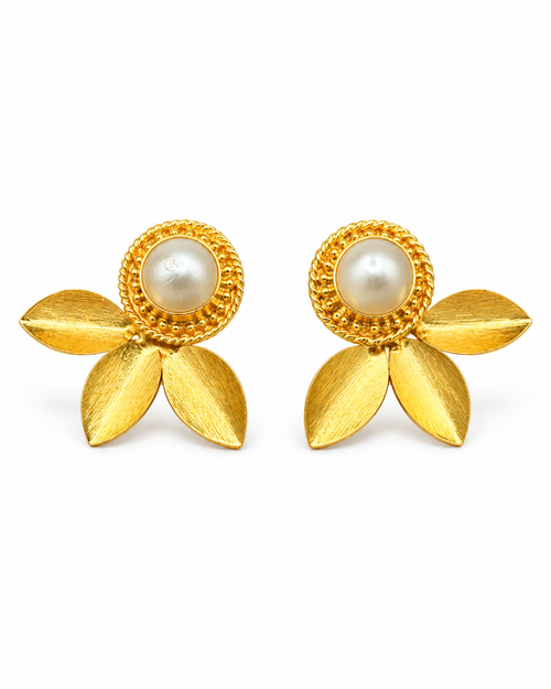 Eden Muse Earrings — Indo-Western earrings, Papa Diaries Malta (view 2)