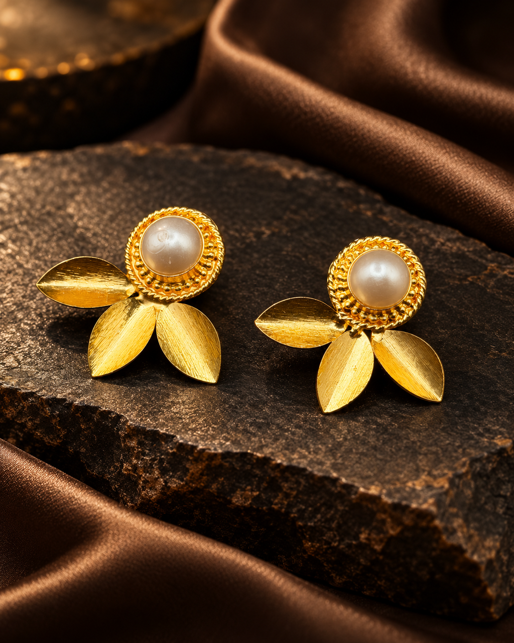 Eden Muse Earrings — Indo-Western earrings, Papa Diaries Malta