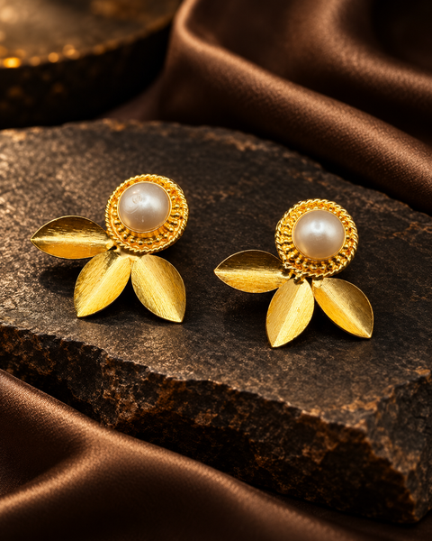 Eden Muse Earrings — Indo-Western earrings, Papa Diaries Malta