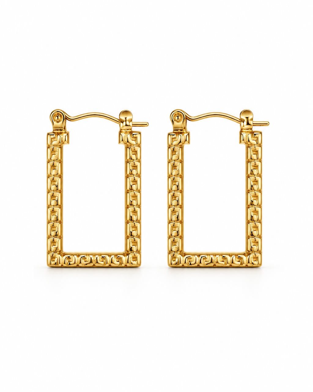 Architect Hoop Earrings