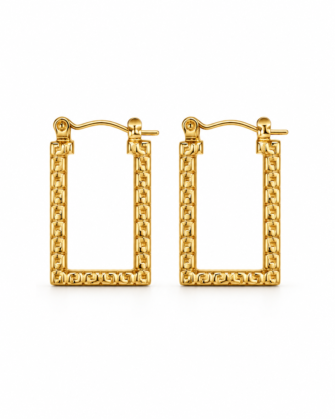 Architect Hoop Earrings