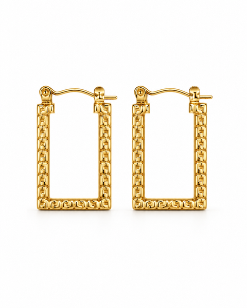 Architect Hoop Earrings
