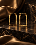Architect Hoop Earrings