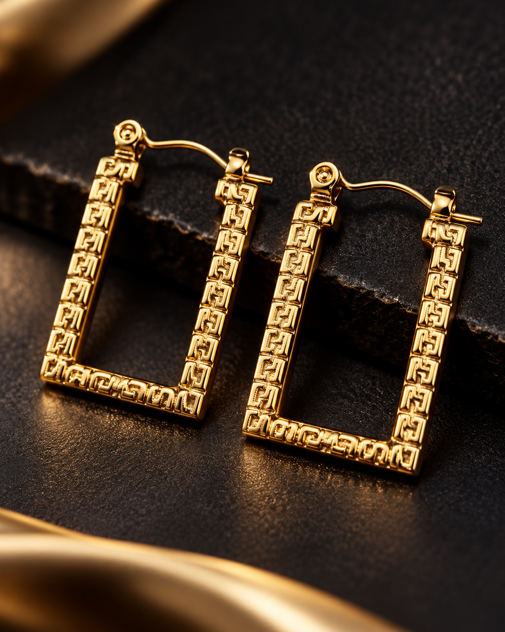 Architect Hoop Earrings