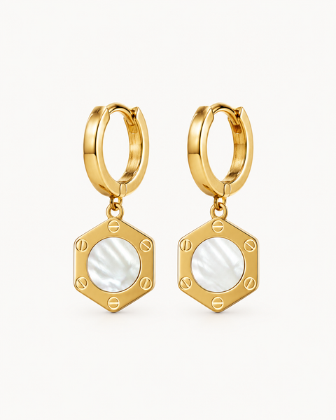 Pearl Hexa Huggies