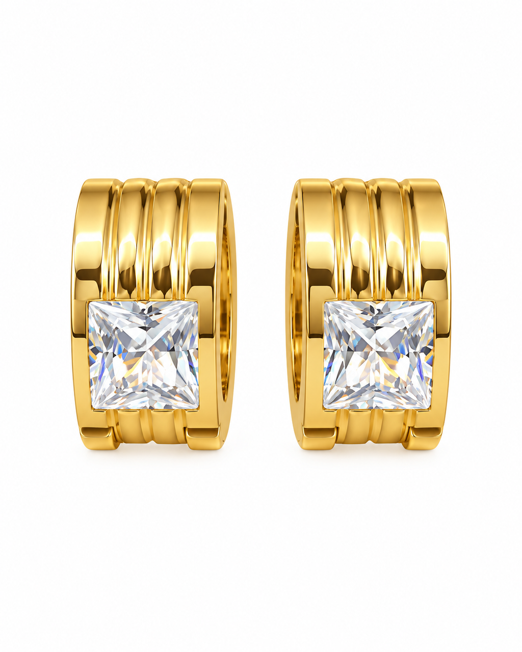 Solitaire Square Hoops