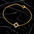 Noir Clover Spark Bracelet
