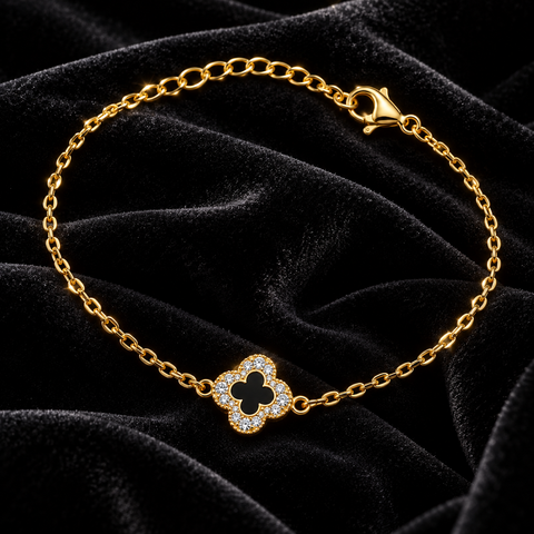 Noir Clover Spark Bracelet