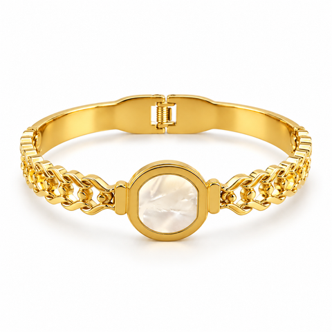 Pearl Crest Bracelet
