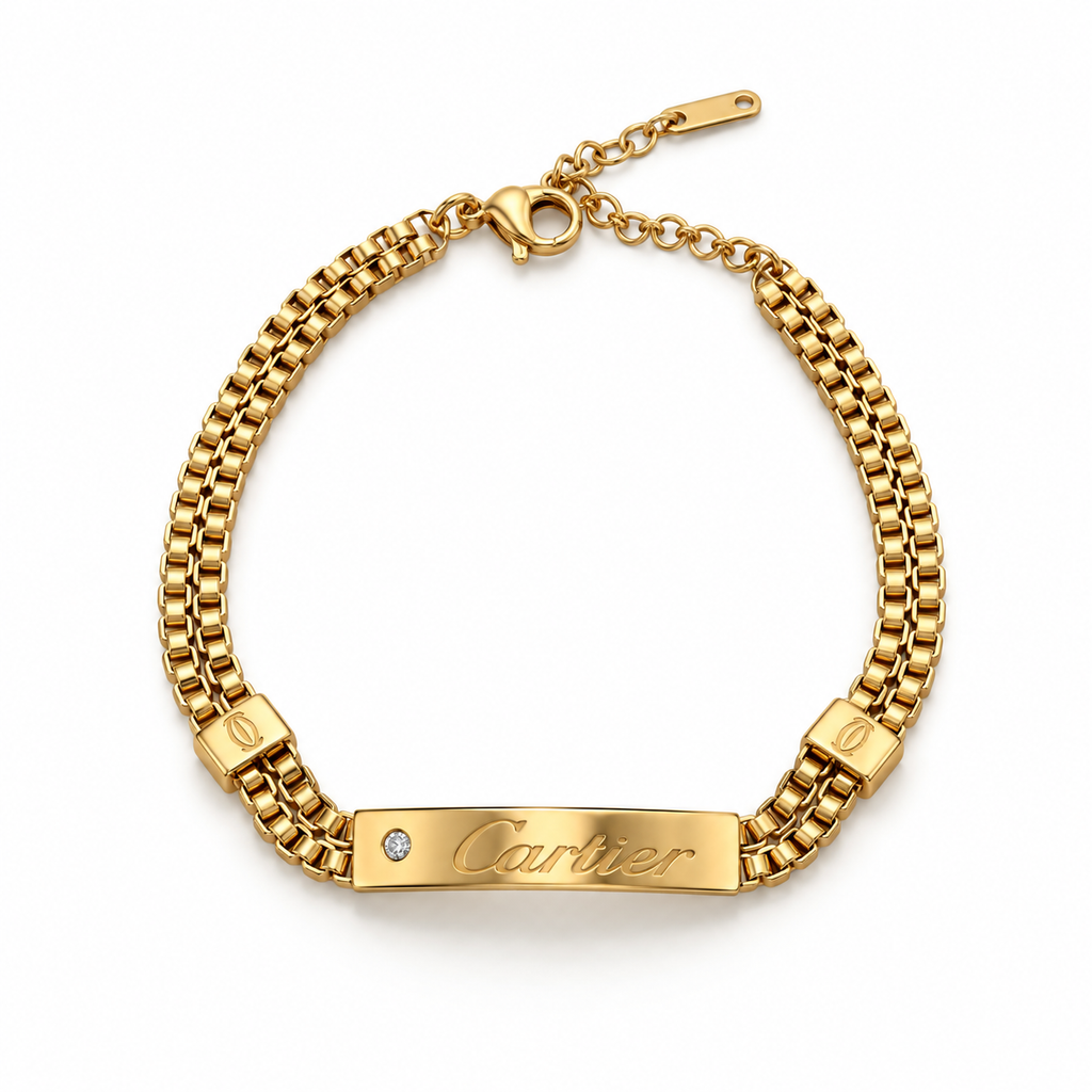 Signature Bar Bracelet