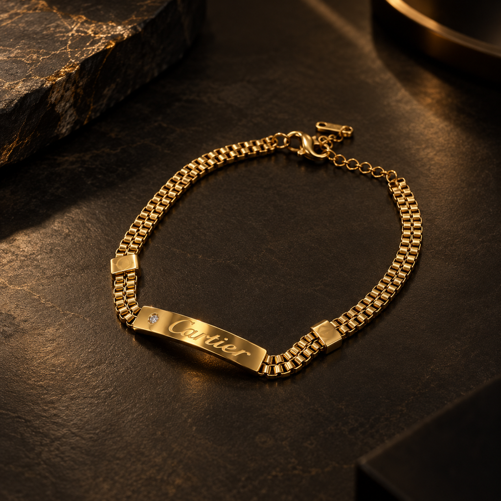 Signature Bar Bracelet