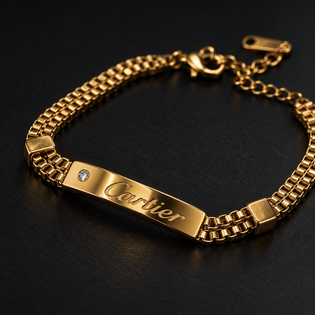 Signature Bar Bracelet