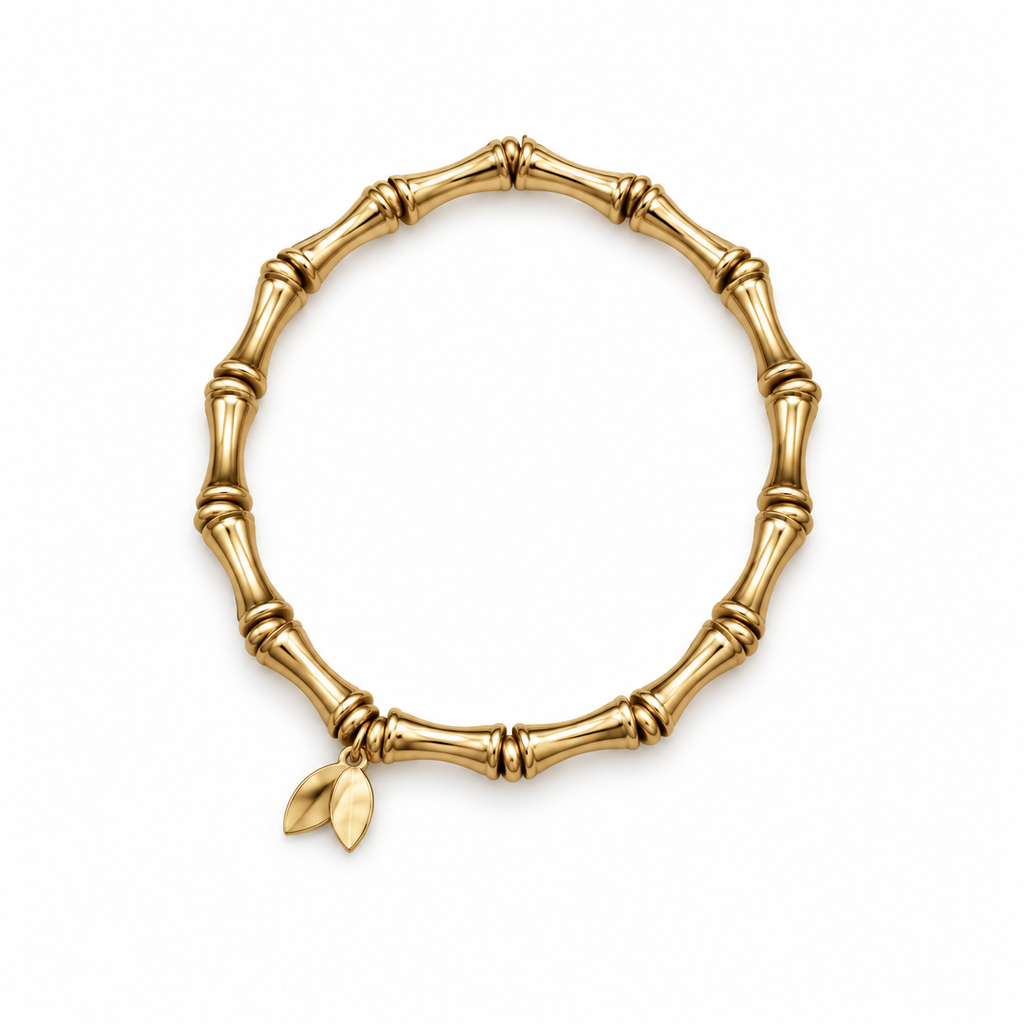 Bamboo Leaf Bracelet