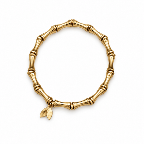Bamboo Leaf Bracelet