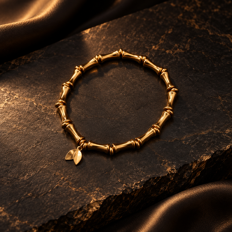 Bamboo Leaf Bracelet