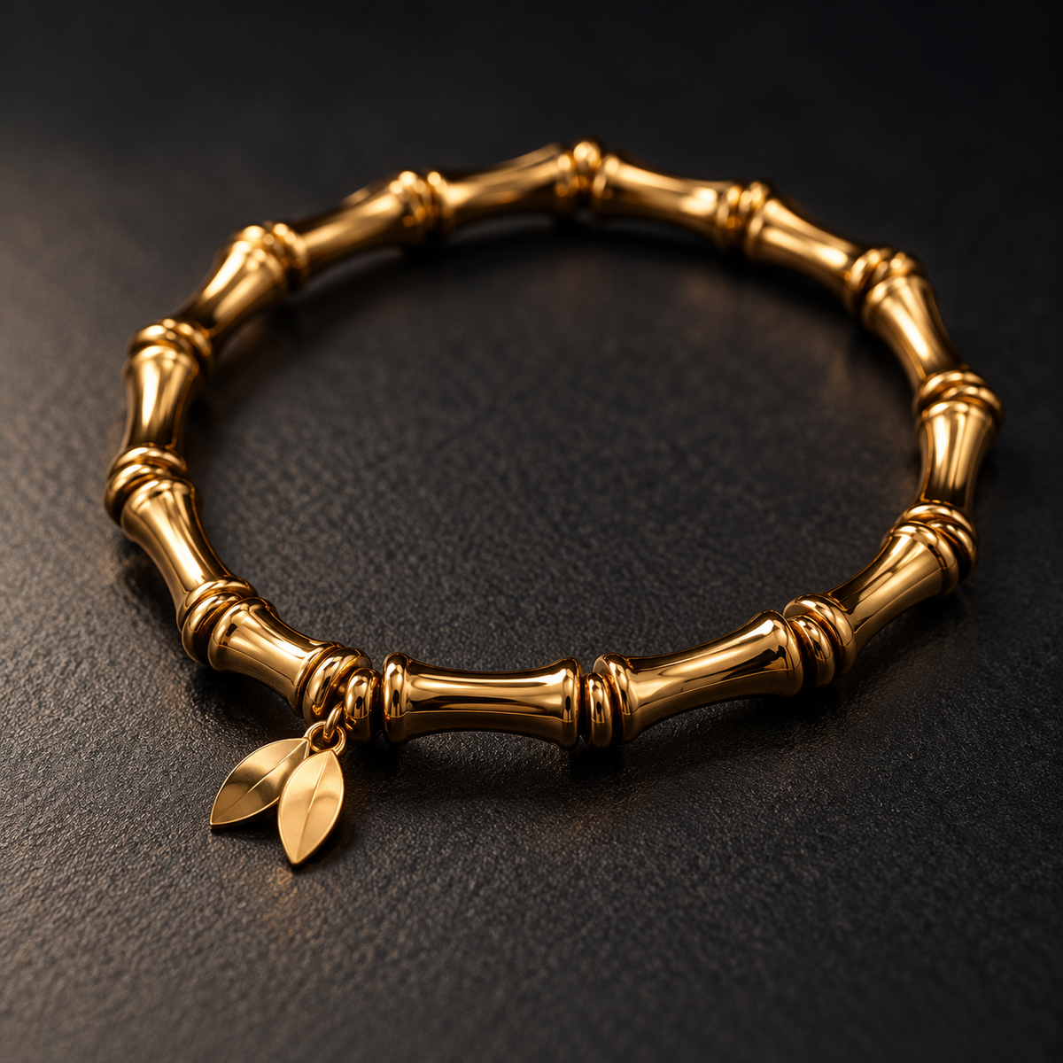 Bamboo Leaf Bracelet