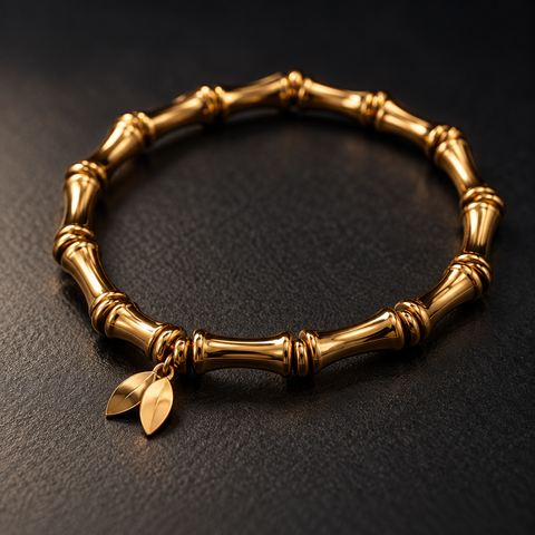 Bamboo Leaf Bracelet
