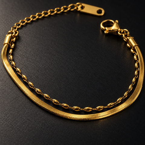 Duo Line Bracelet