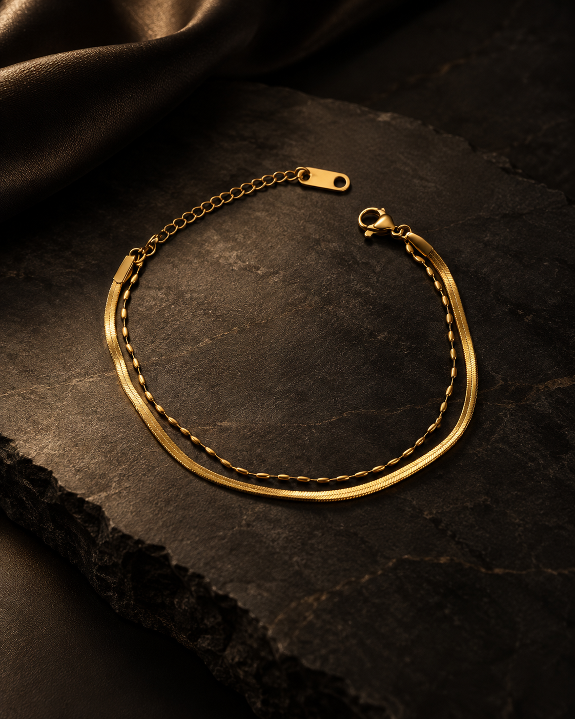 Duo Line Bracelet