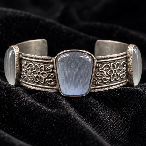 Smoke Engraved Cuff